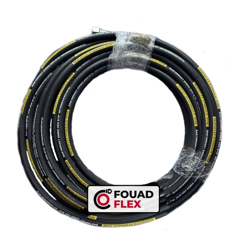 Flexible de nettoyeur haute pression 350 Bar | Raccords BSP 3/8" Femelle | 10-20 Mètres