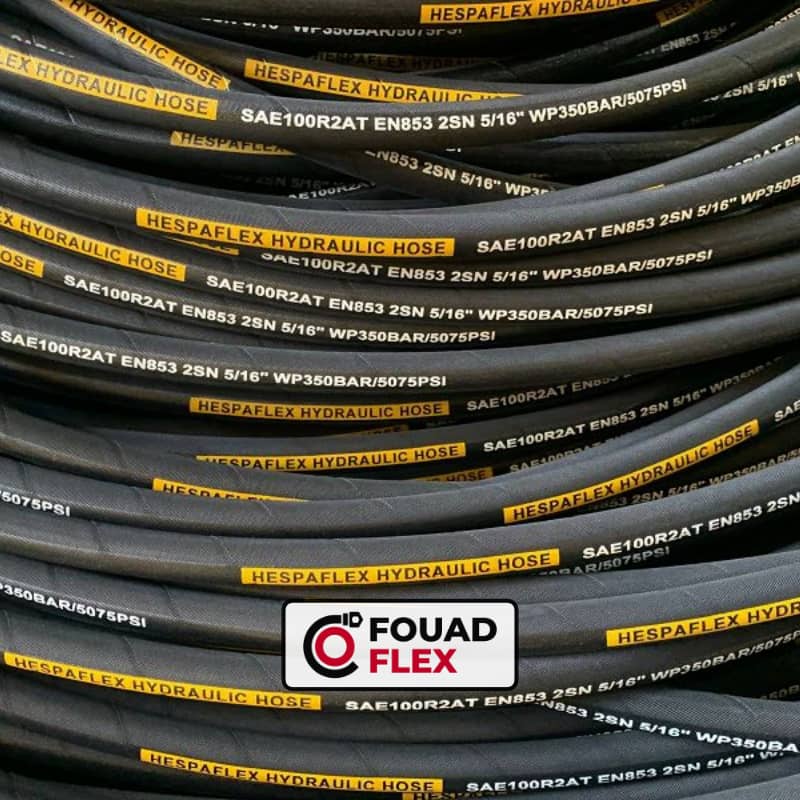 Flexible de nettoyeur haute pression 350 Bar | Raccords BSP 3/8" Femelle | 10-20 Mètres