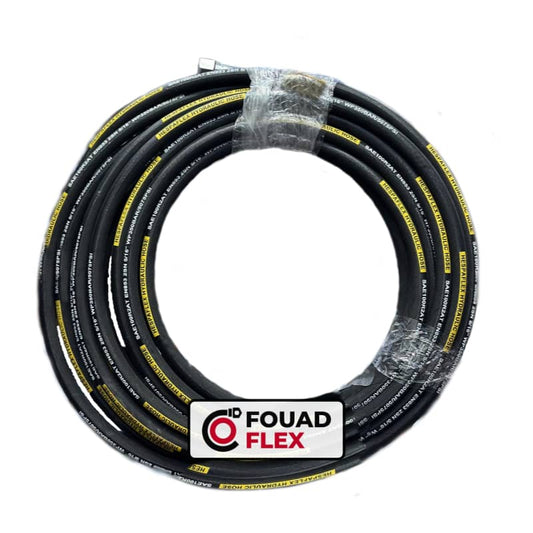 Flexible de nettoyeur haute pression 350 Bar | Raccords BSP 3/8" Femelle | 10-20 Mètres