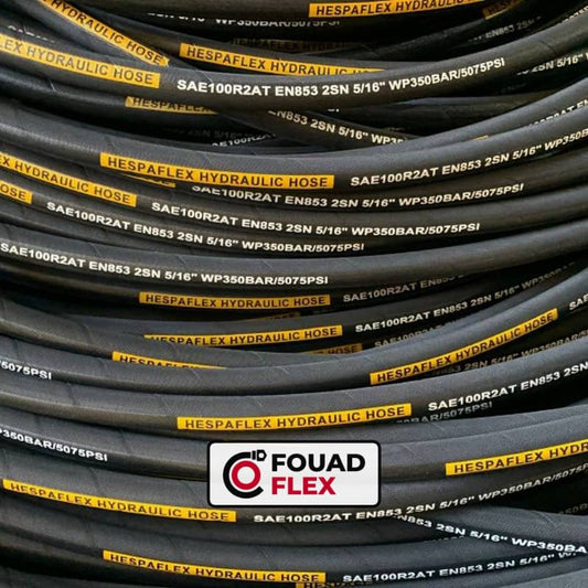 Flexible de nettoyeur haute pression 350 Bar | Raccords BSP 3/8" Femelle | 10-20 Mètres